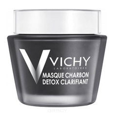 Domix, Детокс-маска с древесным углем, 75 мл Vichy