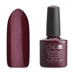 CND (Creative Nail Design), Гель-лак UV Shellac шеллак (58 оттенков) Modern Folklore Crimson Sash