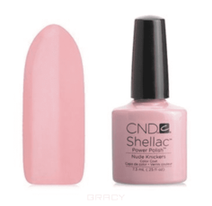CND (Creative Nail Design), Гель-лак UV Shellac шеллак (58 оттенков) Intimates Nude Knickers