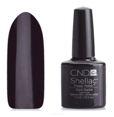 CND (Creative Nail Design), Гель-лак UV Shellac шеллак (58 оттенков) 056 A Forbidden Dark Dahila