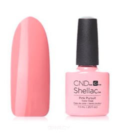 CND (Creative Nail Design), Гель-лак UV Shellac шеллак (58 оттенков) Flirtations Pink Pursuit