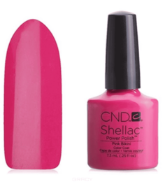 Domix, Гель-лак UV Shellac шеллак (58 оттенков) 044 L Summer Splash Pink Bikini CND (Creative Nail Design)