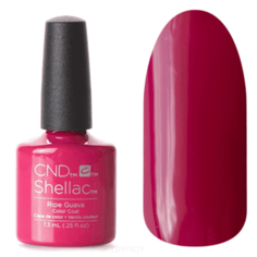 CND (Creative Nail Design), Гель-лак UV Shellac шеллак (58 оттенков) Pop Rhyhm & Heat Ripe Guava