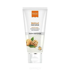 Domix, Скраб для лица Грецкий орех Walnut Face Scrub, 80 мл Vlcc