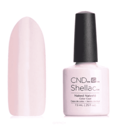 CND (Creative Nail Design), Гель-лак UV Shellac шеллак (58 оттенков) Contradictions Naked Naivete