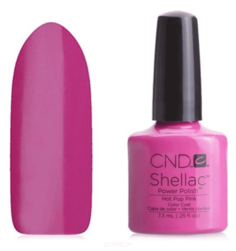 Domix, Гель-лак UV Shellac шеллак (58 оттенков) Hot Pop Pink CND (Creative Nail Design)