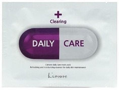 Domix, Тканевая маска для сужения пор Daily Care Mask Clearing, 25 гр L'arvore