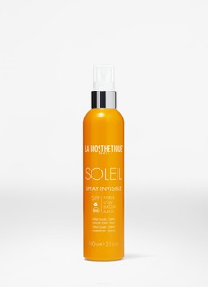 Domix, Водостойкоий солнцезащитный спрей с SPF 6 для базовой защиты Methode Soleil Spray Invisible SPF 6 Corps, 150 мл La Biosthetique