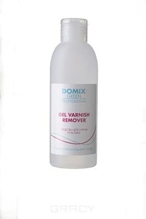 Domix, Средство для снятия гель-лака (шеллака) Gel Varnish Remover, 200 мл