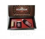 Kondor, Набор профессиональной косметики для мужчин (шампунь "Чили" 300мл + гель для бритья 250мл + мыло "Ко Кондор