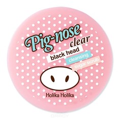 Domix, Pig Nose Clear Black Head Cleansing Sugar Scrub Скраб для лица сахарный, 30 мл Холика Холика Holika Holika
