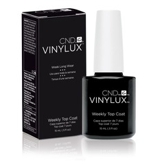 Domix, Винилюкс Верхнее покрытие "VINYLUX™ Weekly Top Coat", 15 мл CND (Creative Nail Design)