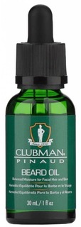Clubman, Масло для бороды (с доб. арганы, макадамии, моринги, витамина Е) Beard Oil, 30 мл