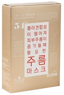 Dr. Gloderm, Маска для лица разглаживающая WrinkleTox Time To Mask