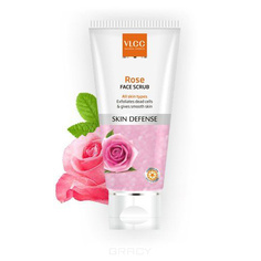 Domix, Скраб для лица Роза Skin Defense Rose Face Scrub, 80 мл Vlcc