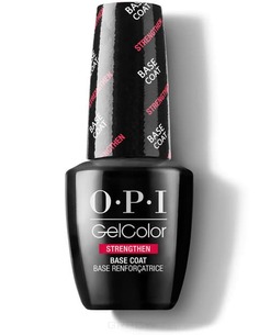 Domix, Укрепляющее базовое покрытие GelColor Strengthen Base Coat, 15 мл OPI