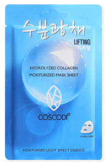 Domix, Тканевая маска с коллагеном и эффектом лифтинга Moisture Lifting Mask Sheet Coscodi