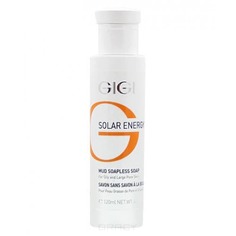 GiGi, Мыло ихтиоловое Solar Energy Mud Soapless Soap, 120 мл