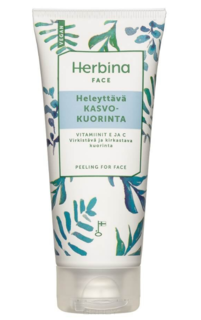 Domix, Крем-пилинг для лица, 60 мл Herbina