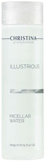 Domix, Illustrious Micellar water Мицеллярная вода Кристина, 300 мл Christina