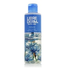 Domix, Лосьон для снятия макияжа с глаз с соком василька, 200 мл Librederm