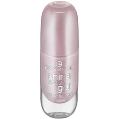 Domix, Лак для ногтей с эффектом геля Shine Last & Go, 8 мл (56 оттенков) №06, розовый жемчуг Essence