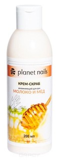 Domix, Крем-скраб "Молоко и мед", 200 мл Planet Nails