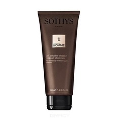 Domix, Ревитализирующий гель-шампунь для волос и тела Sothys