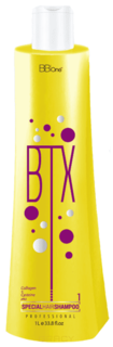 Domix, BTX Глубоко очищающий шампунь Special Hair pH=6,5 Шаг 1, 100 мл BB One