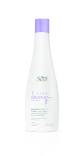 Domix, Шампунь для блондинок от желтизны Simply Blond Shampoo, 250 мл Shot