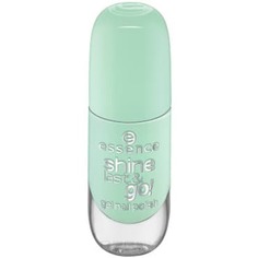 Domix, Лак для ногтей с эффектом геля Shine Last & Go, 8 мл (56 оттенков) №42, мятный Essence