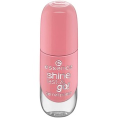 Domix, Лак для ногтей с эффектом геля Shine Last & Go, 8 мл (56 оттенков) №43, умеренный розовый Essence