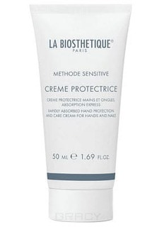 Domix, Быстро впитывающийся защитный крем для рук и ногтей Creme Protectrice, 50 мл La Biosthetique