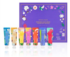 Domix, Perfumed Hand Cream Limited Gift Edition Набор питательных кремов для рук Цветочный, 30 мл*7 шт Холика Холика Holika Holika