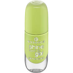 Domix, Лак для ногтей с эффектом геля Shine Last & Go, 8 мл (56 оттенков) №47, салатовый Essence