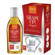 Domix, Антицеллюлитное моделирующее масло Shape Up Slimming Oil, 100 мл Vlcc