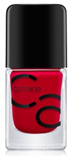 Domix, Лак для ногтей ICONails Gel Lacquer (57 оттенков) 02 Bloody Mary To Go Catrice