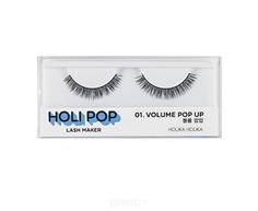 Domix, Lash Maker Holipop Холипоп Накладные ресницы (3 вида) Холика Холика, 1 шт, 02 SKINNY FIT Holika Holika