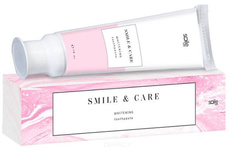 Smile Care, Зубная паста Сияние Отбеливающая Whitening Toothpaste, 70 мл