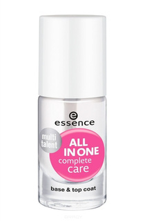 Domix, Базовое и верхнее покрытие All In One Complete Care, 8 мл Essence