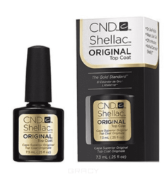 Domix, Верхнее покрытие Shellac UV Original Top Coat, 15 мл CND (Creative Nail Design)