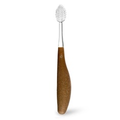 Radius, Зубная щетка с деревянной ручкой Toothbrush Source (мягкая/средняя) Коричневая, мягкая
