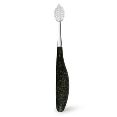 Radius, Зубная щетка с деревянной ручкой Toothbrush Source (мягкая/средняя) Темно-зеленая, мягкая