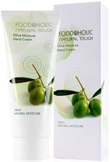 Domix, Moisture Hand Cream Olive Крем для рук с экстрактом Оливы, 100 мл Fooda Holic