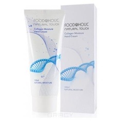 Domix, Крем для рук с коллагеном Collagen Moisture Hand Cream, 100 мл Fooda Holic