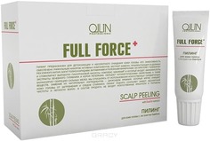 OLLIN, Пилинг для кожи головы с экстрактом бамбука Hair & Scalp Purfying Scalp Peeling, 10х15 мл