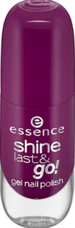 Domix, Лак для ногтей с эффектом геля Shine Last & Go, 8 мл (56 оттенков) №54 Essence