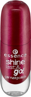 Domix, Лак для ногтей с эффектом геля Shine Last & Go, 8 мл (56 оттенков) №52 Essence