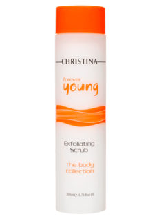 Christina, Forever Young Exfoliating Scrub Скраб-эксфолиант Кристина, 200 мл
