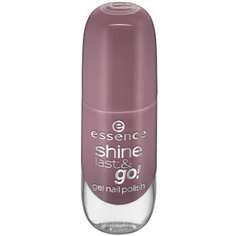 Domix, Лак для ногтей с эффектом геля Shine Last & Go, 8 мл (56 оттенков) №24, розово-коричневый Essence